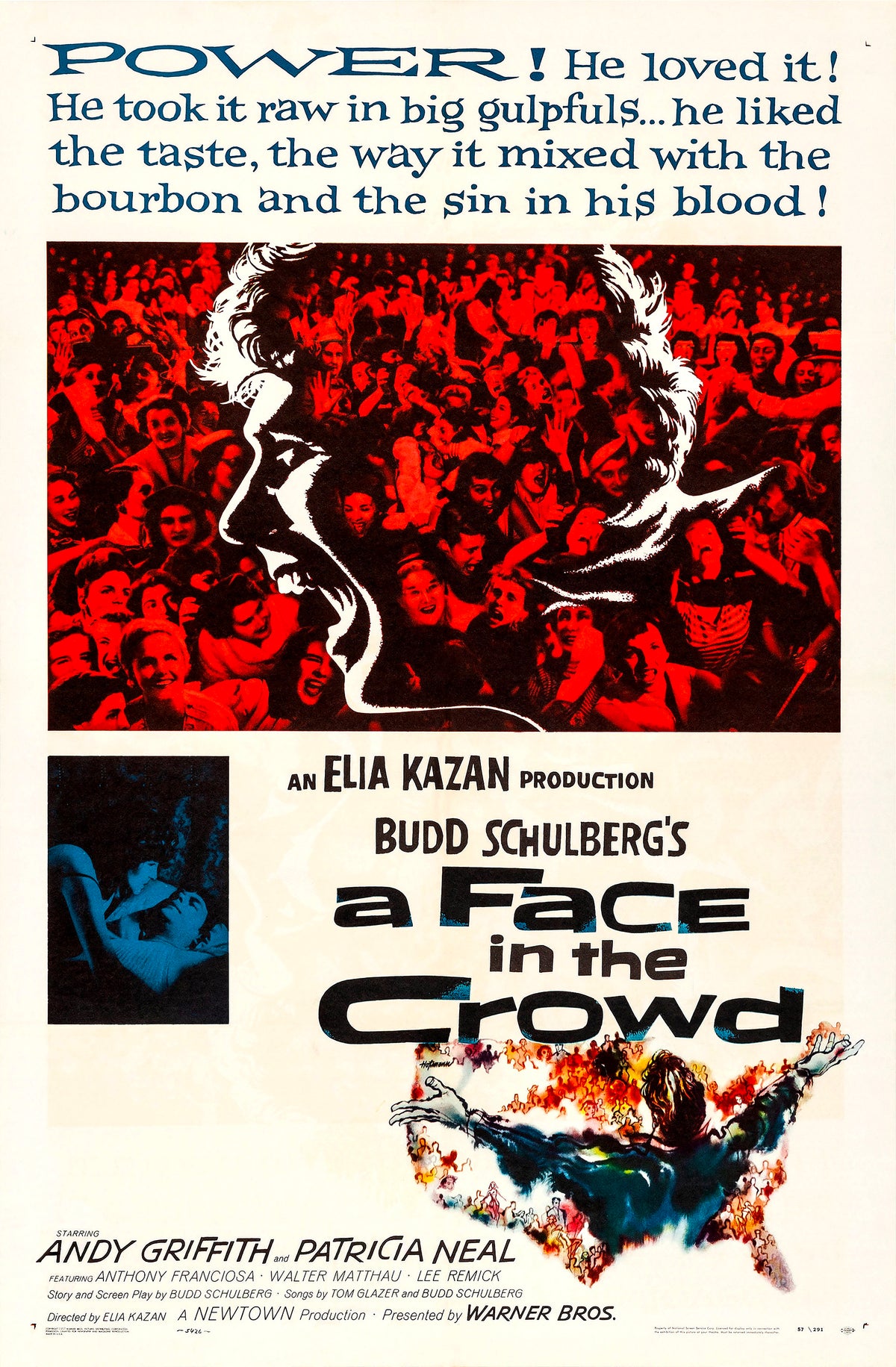 A Face In The Crowd 1957 DVD