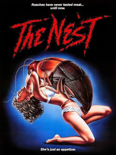 The Nest 1988 DVD
