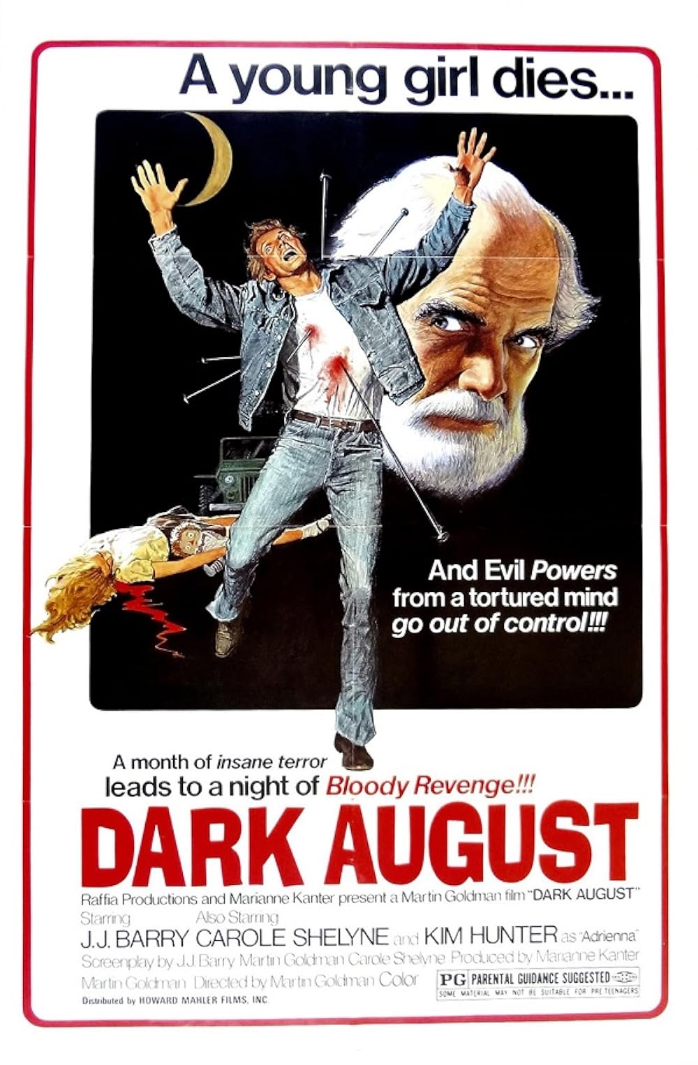 Dark August 1976 DVD