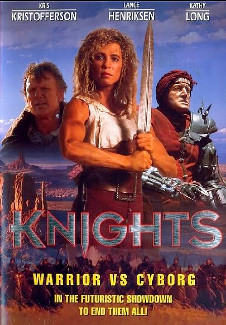 Knights 1993 DVD