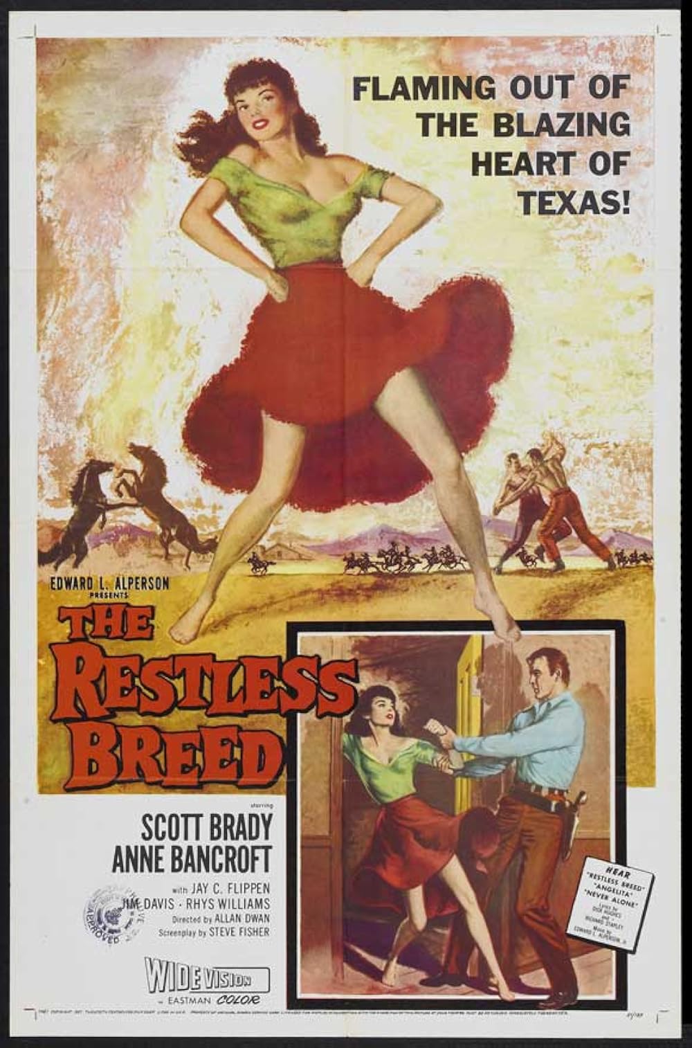 The Restless Breed 1957 DVD