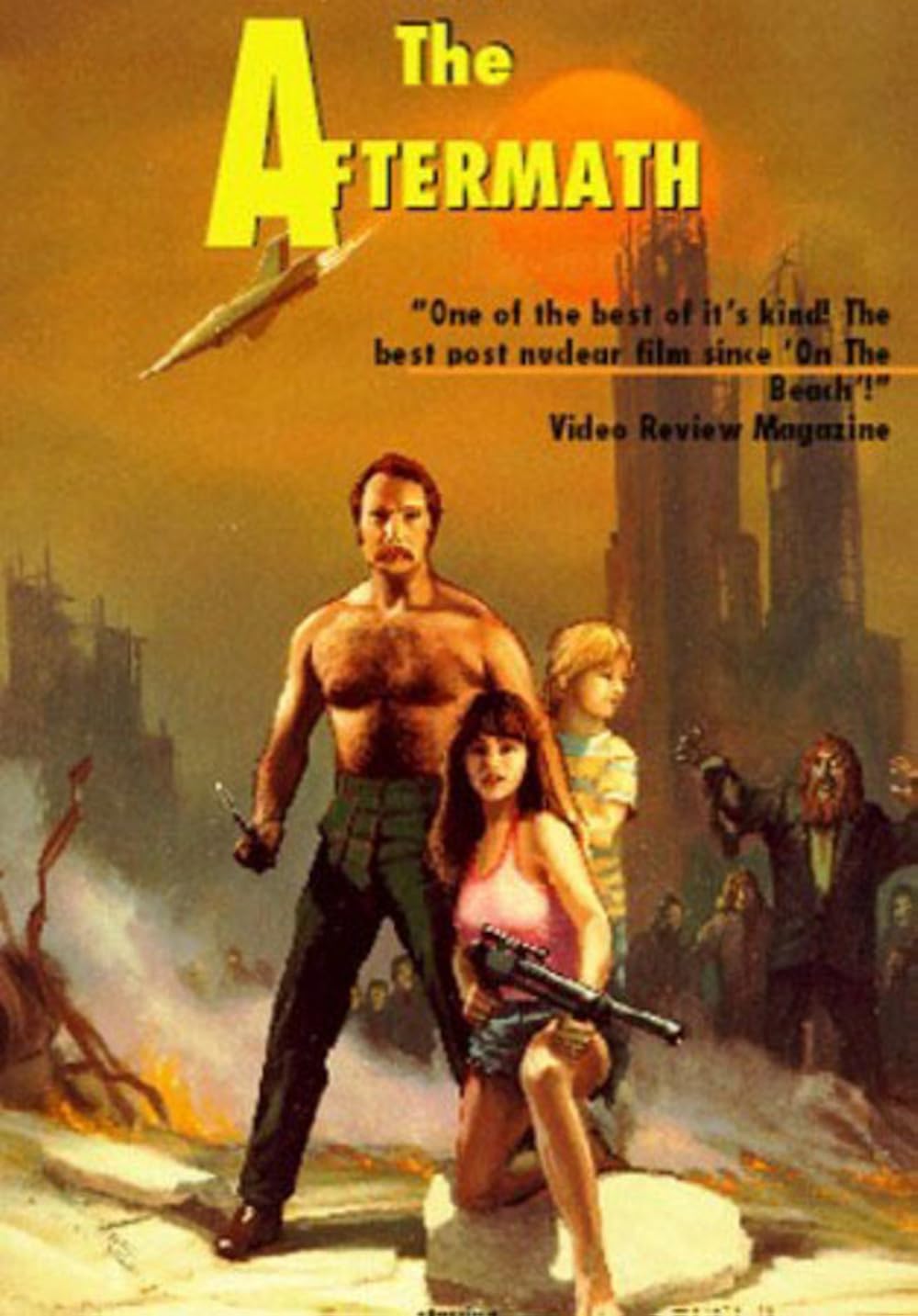 The Aftermath 1982 DVD