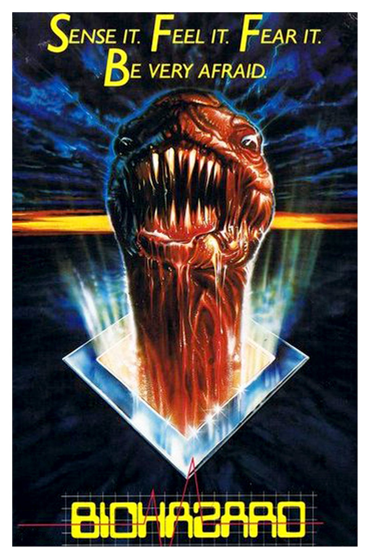 Biohazard 1985 DVD