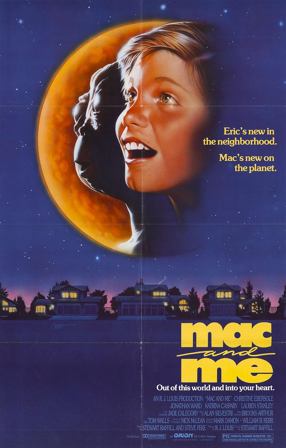 Mac And Me 1988 DVD