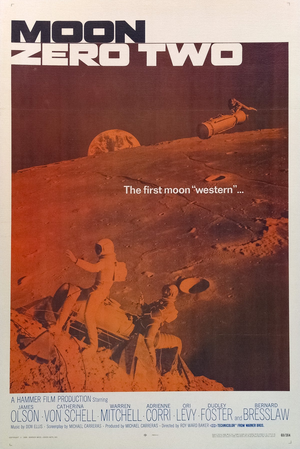 Moon Zero Two 1969 DVD