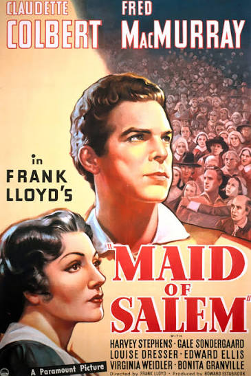 Maid Of Salem 1937 DVD