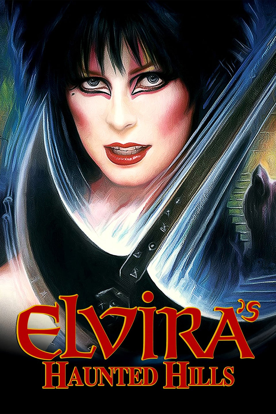 Elvira's Haunted Hills 2001 DVD