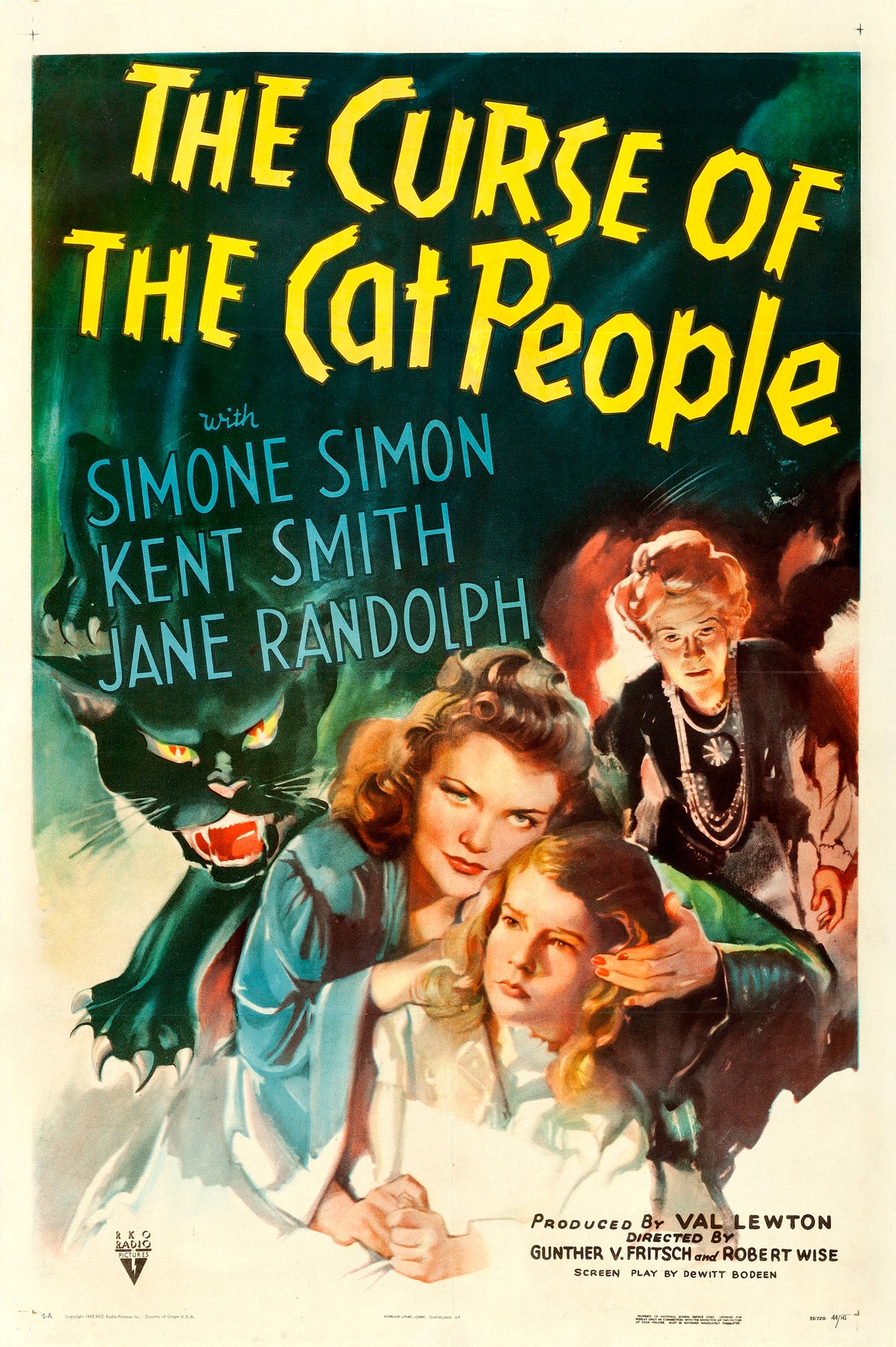 Curse Of The Cat People 1944 DVD