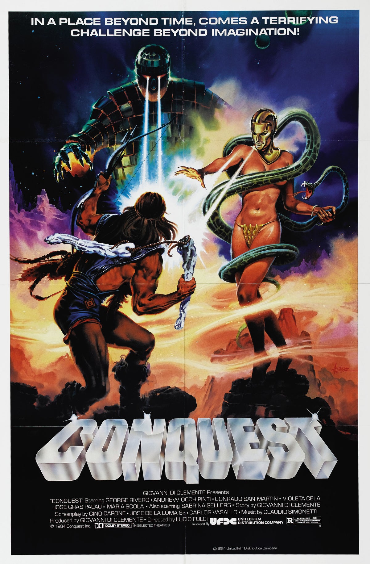 Conquest 1983 DVD