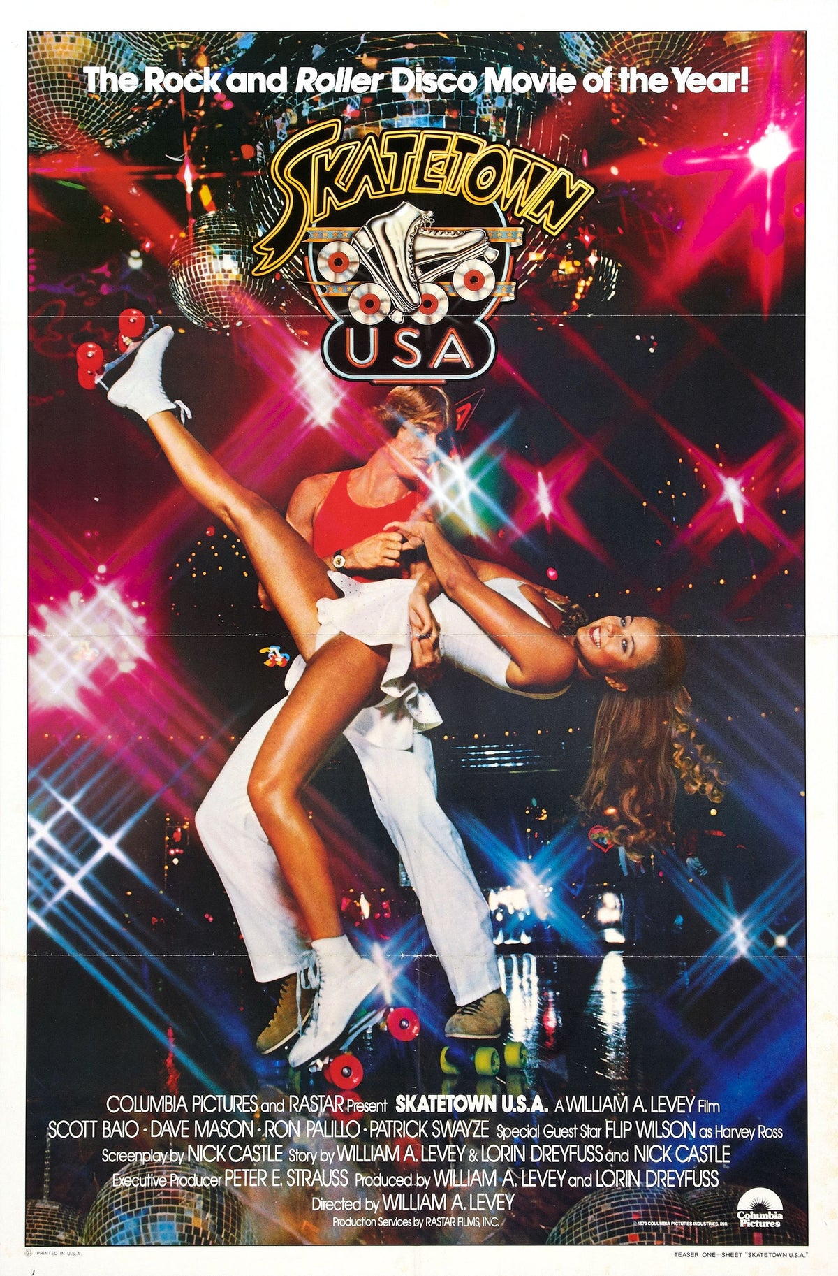 Skatetown USA 1979 DVD
