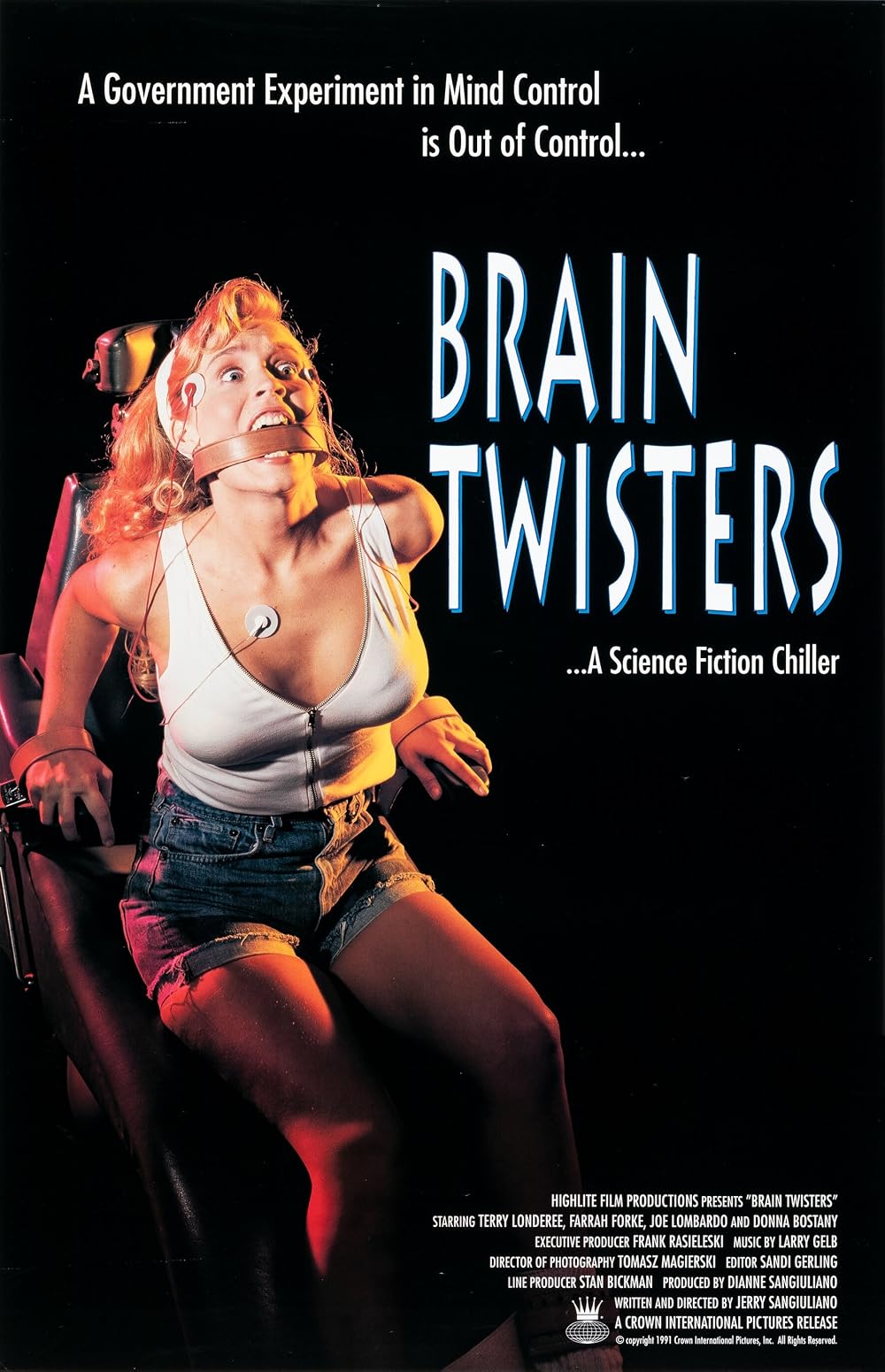 Brain Twisters 1991 DVD