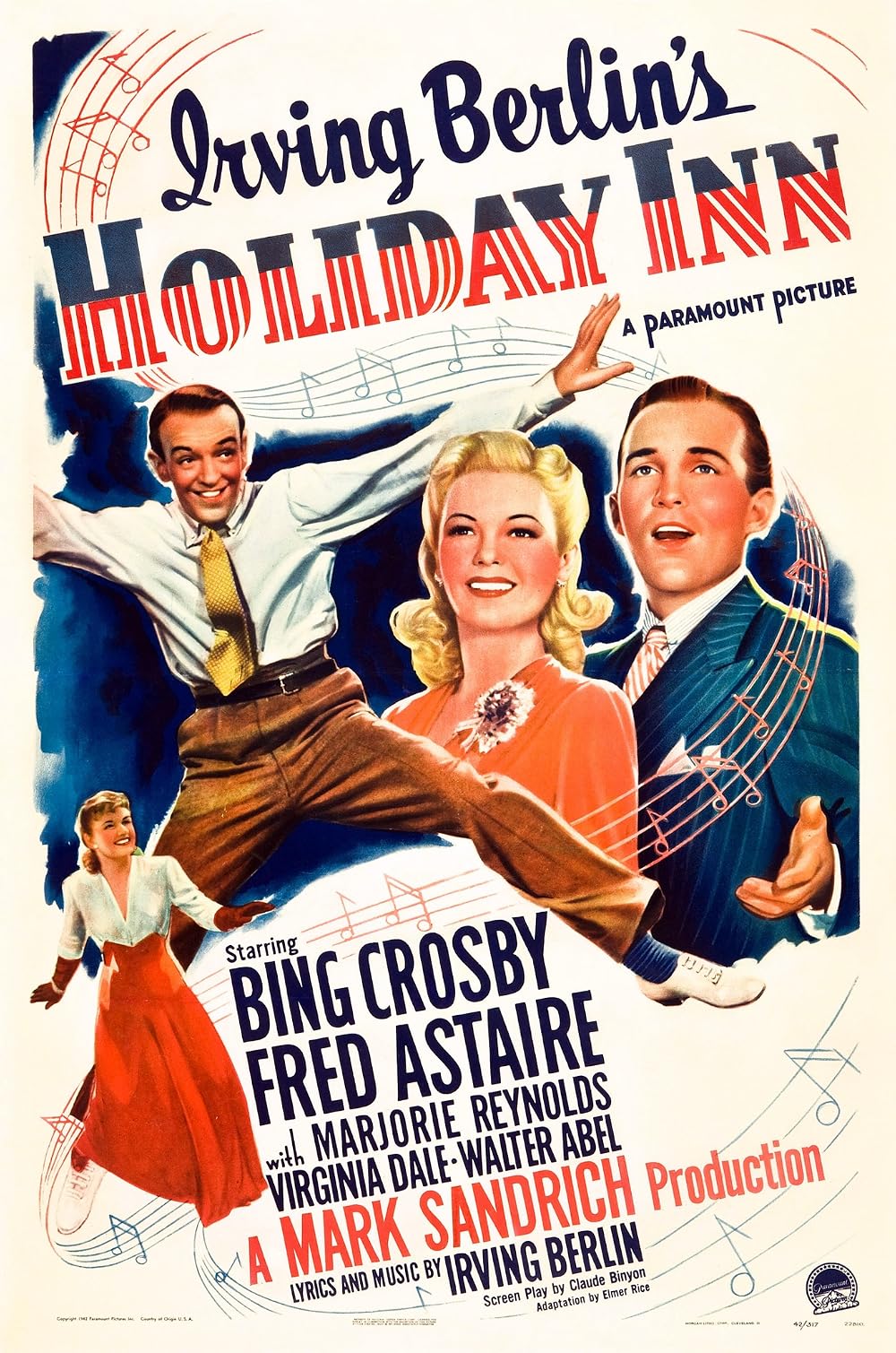 Holiday Inn 1942 DVD