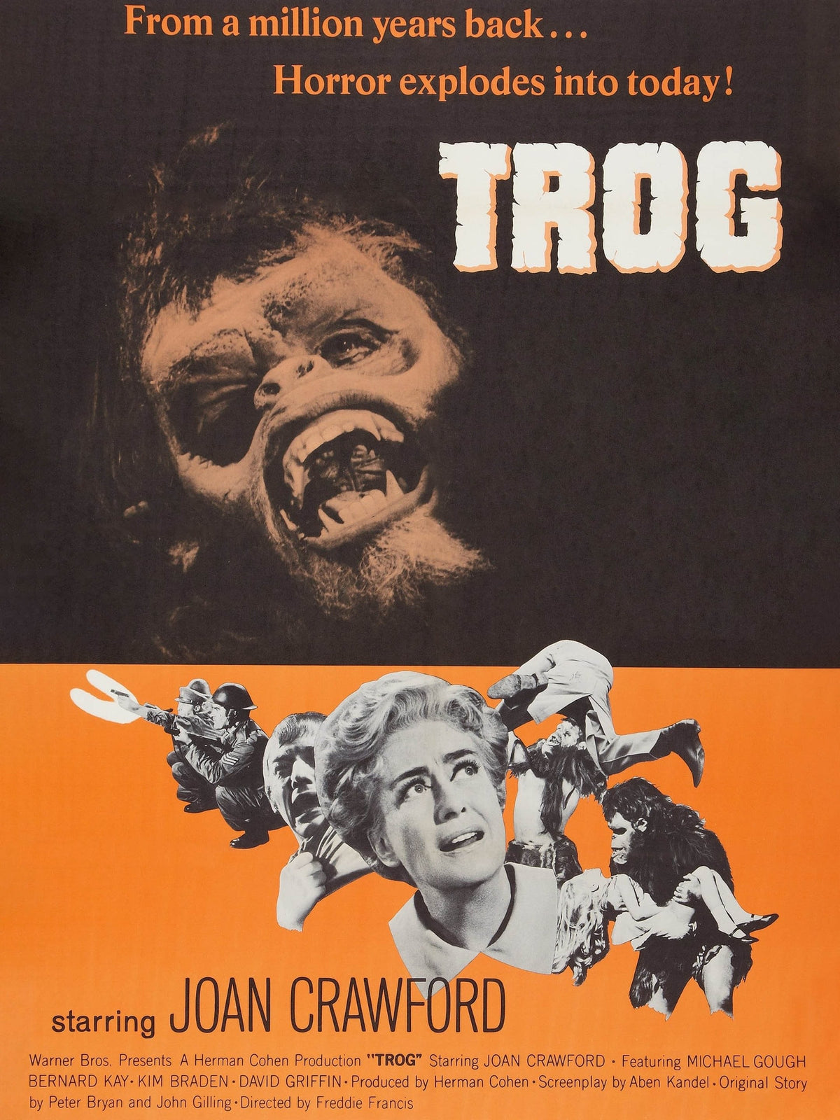 Trog 1970 DVD