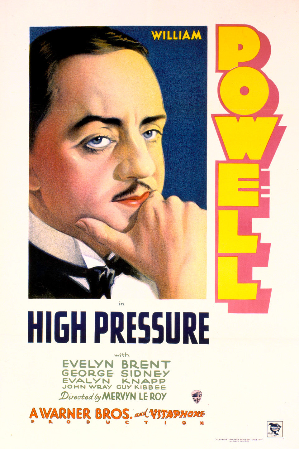 High Pressure 1932 DVD