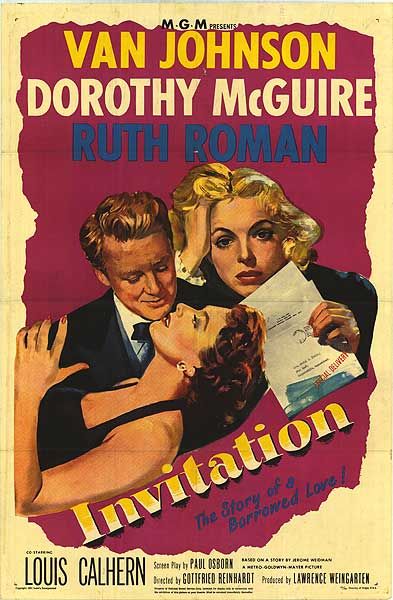 Invitation 1952 DVD