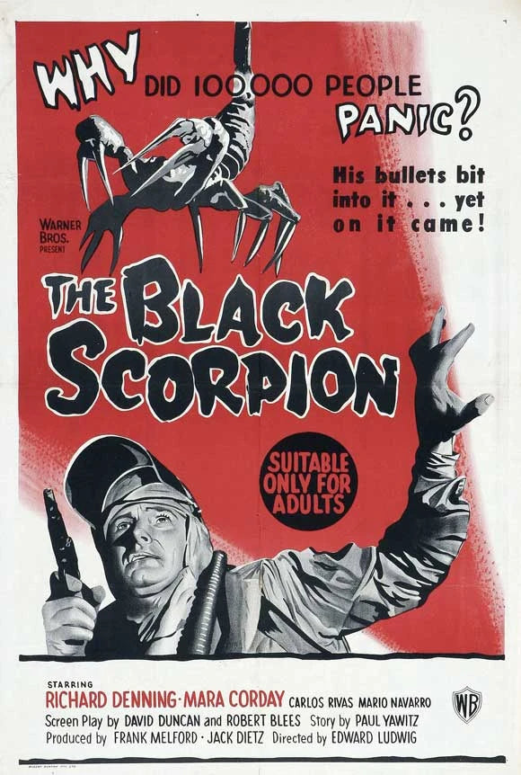 The Black Scorpion 1957 DVD