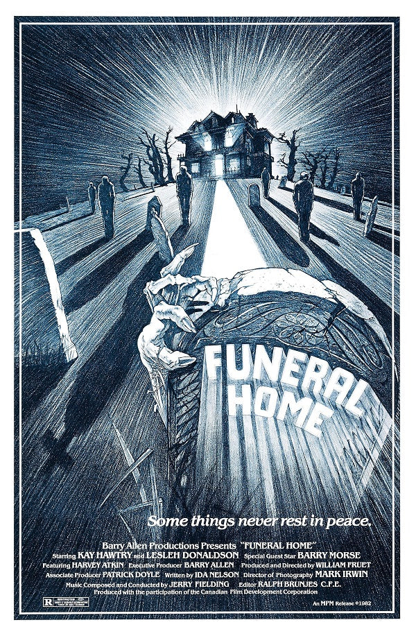Funeral Home 1980 DVD