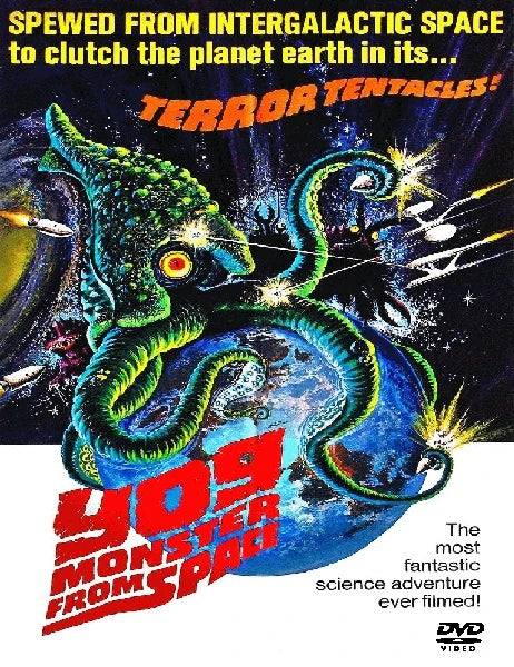 Yog Monster From Space 1970 DVD