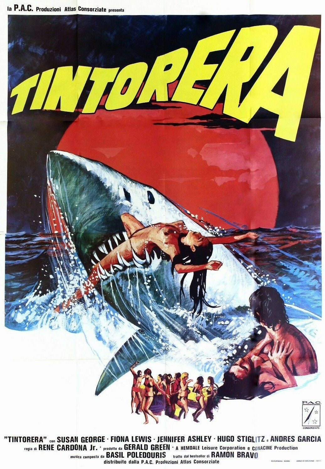 Tiger Shark 1977 DVD