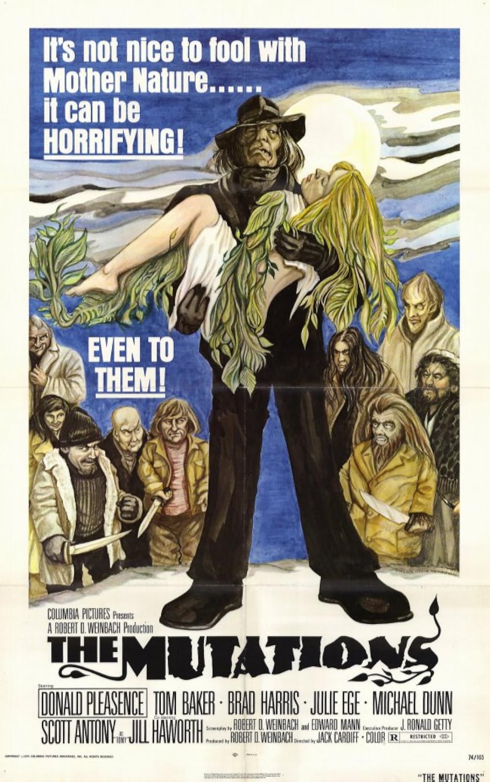 The Mutations 1974 DVD