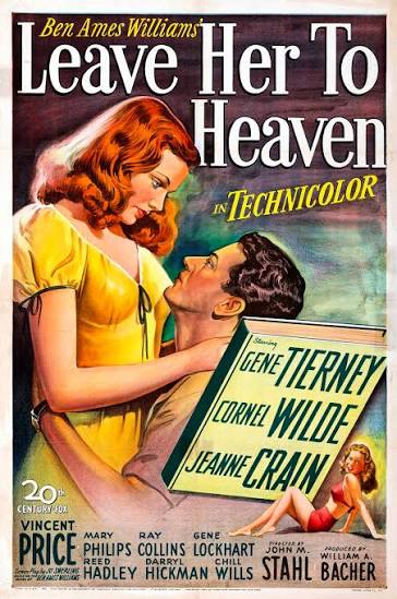Leave Her To Heaven 1945 DVD