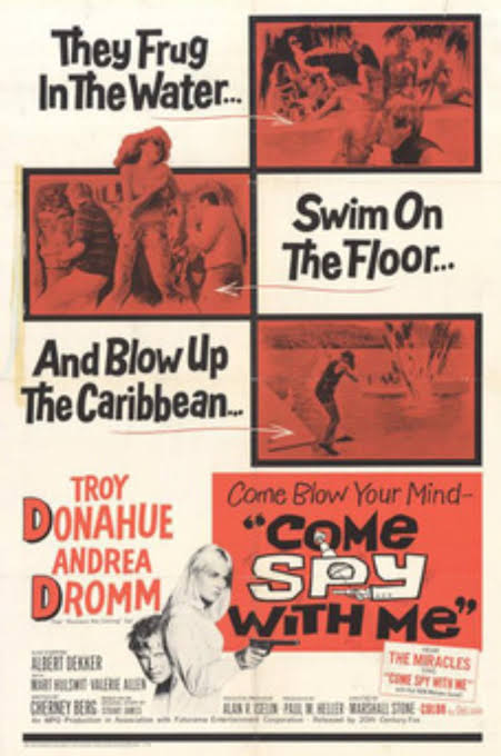 Come Spy With Me 1967 DVD