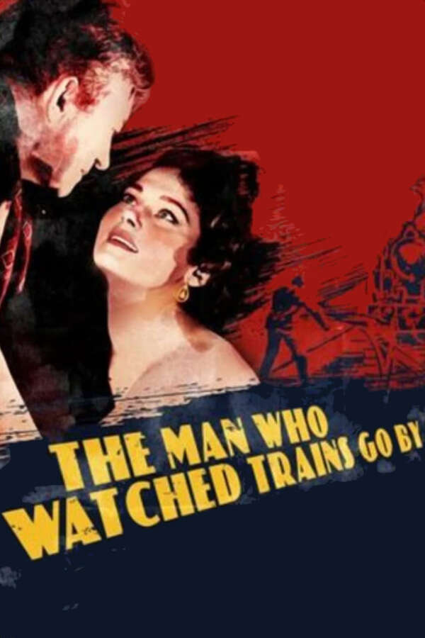 The Man Who Watched Trains Go By 1952 DVD