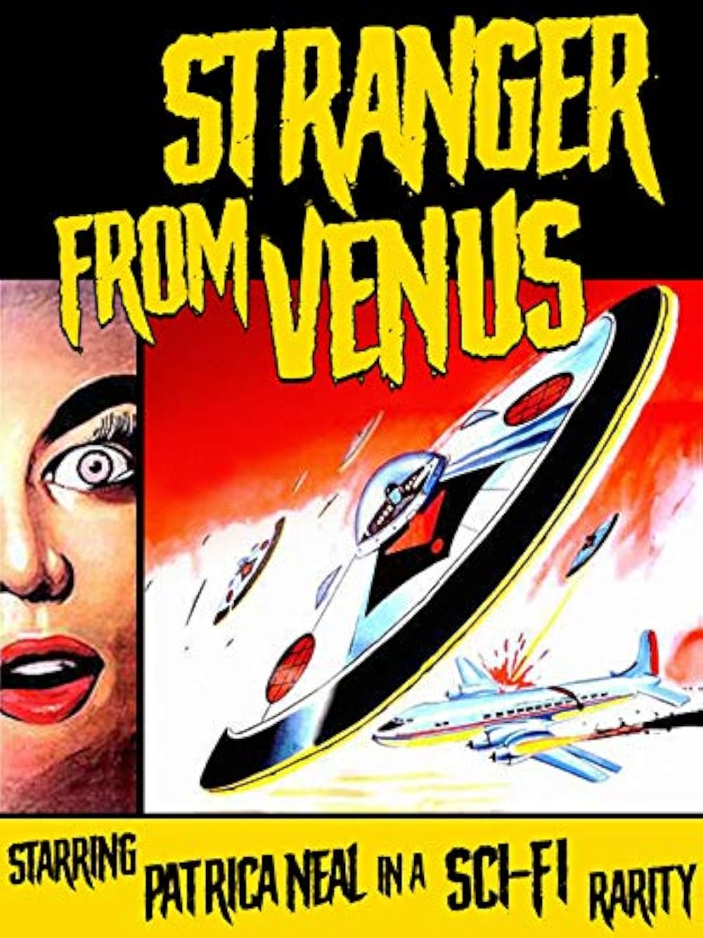 Stranger From Venus 1954 DVD