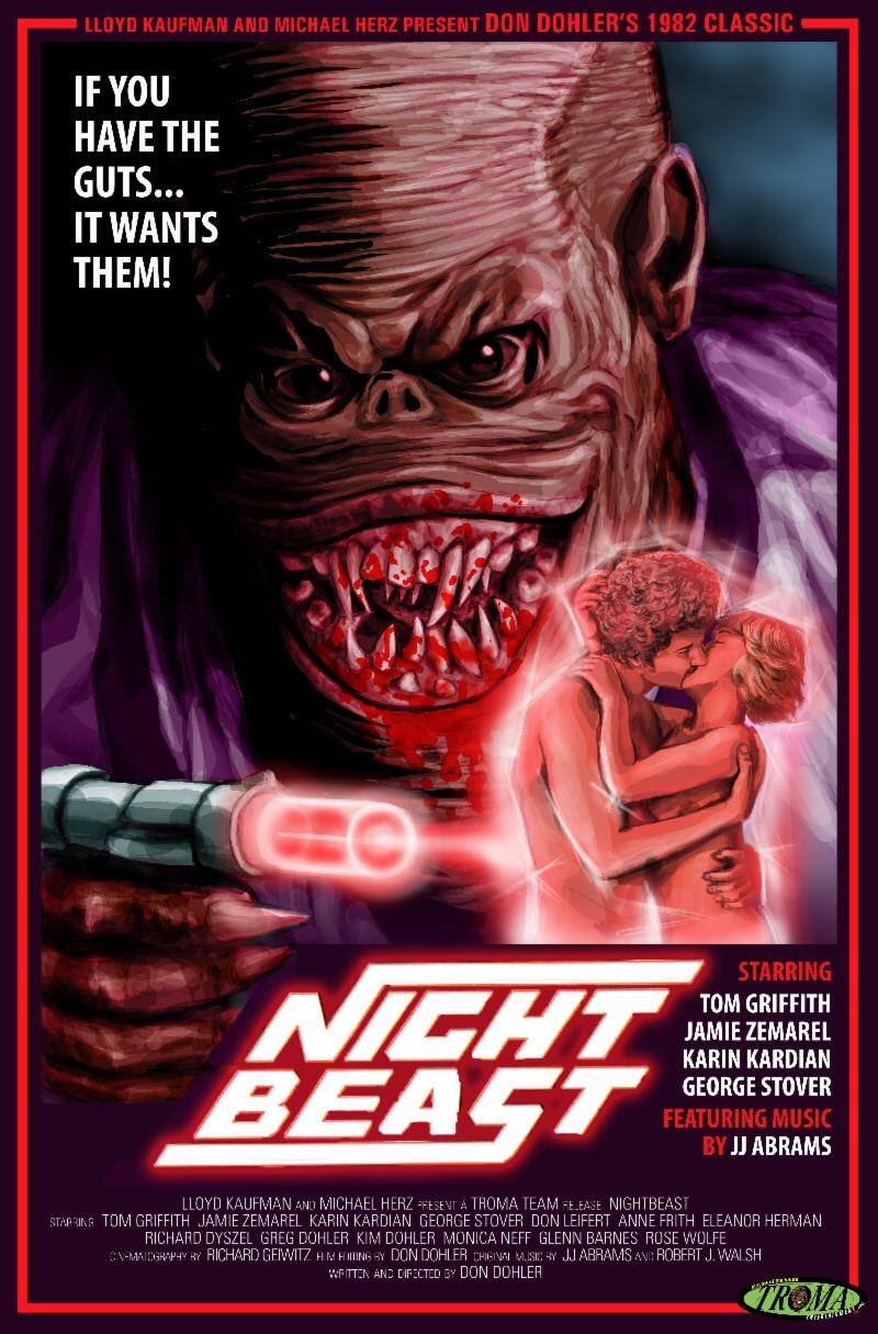 Nightbeast 1982 DVD