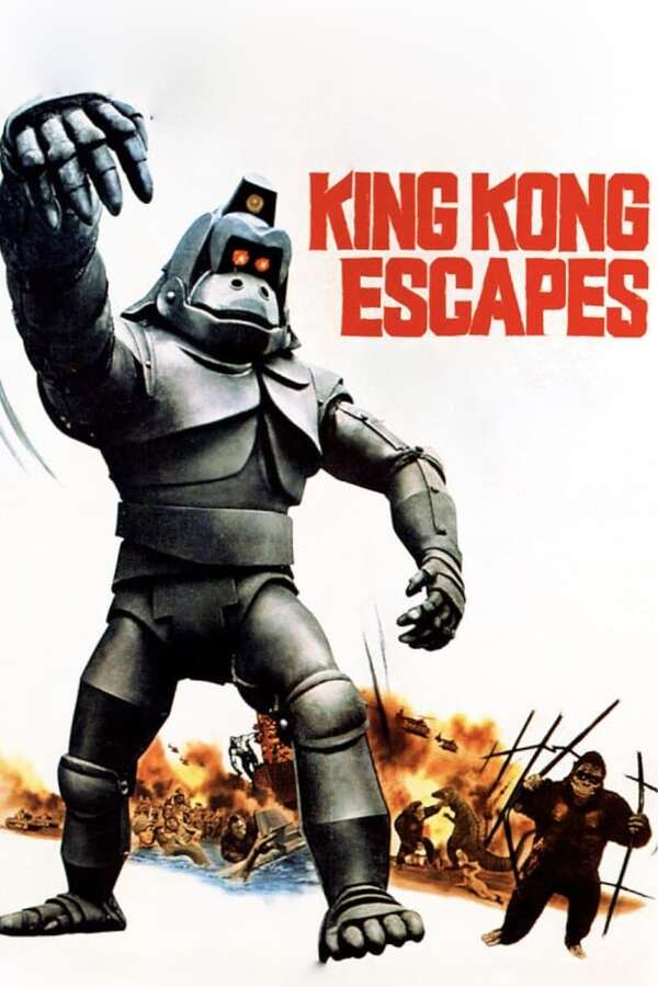 King Kong Escapes 1967 DVD