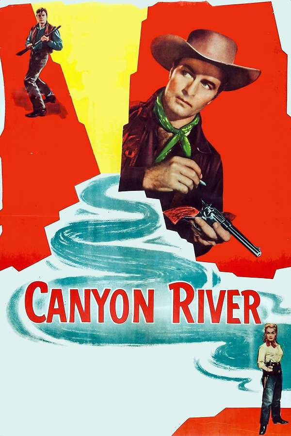 Canyon River 1956 DVD