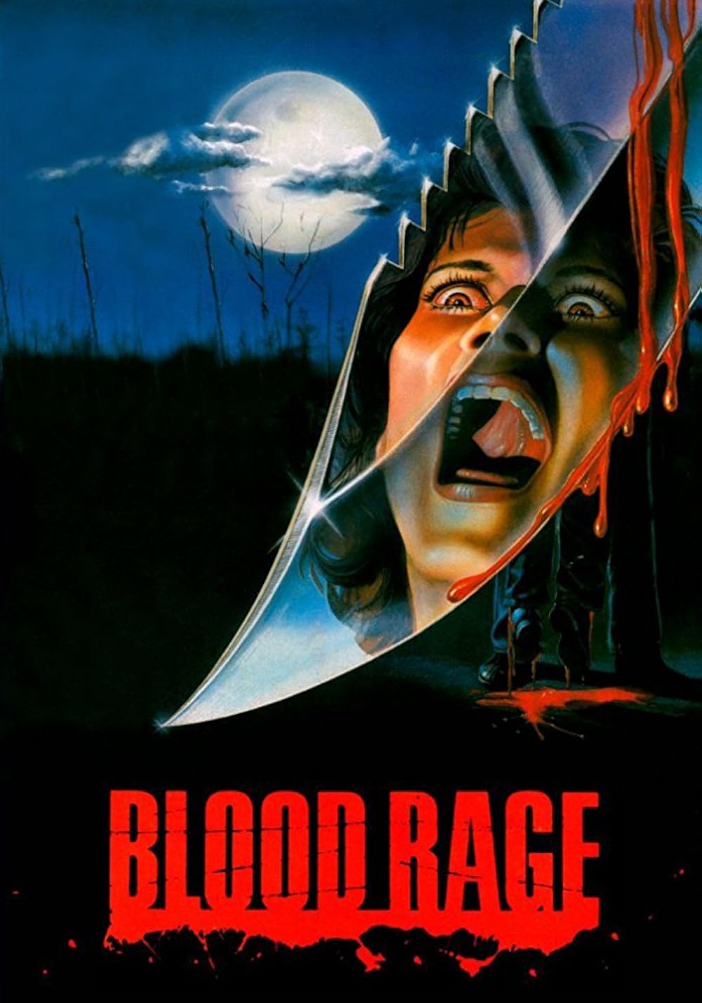 Blood Rage 1987 DVD