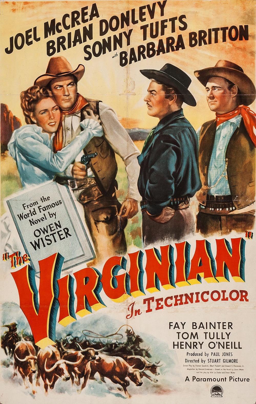 The Virginian 1946 DVD