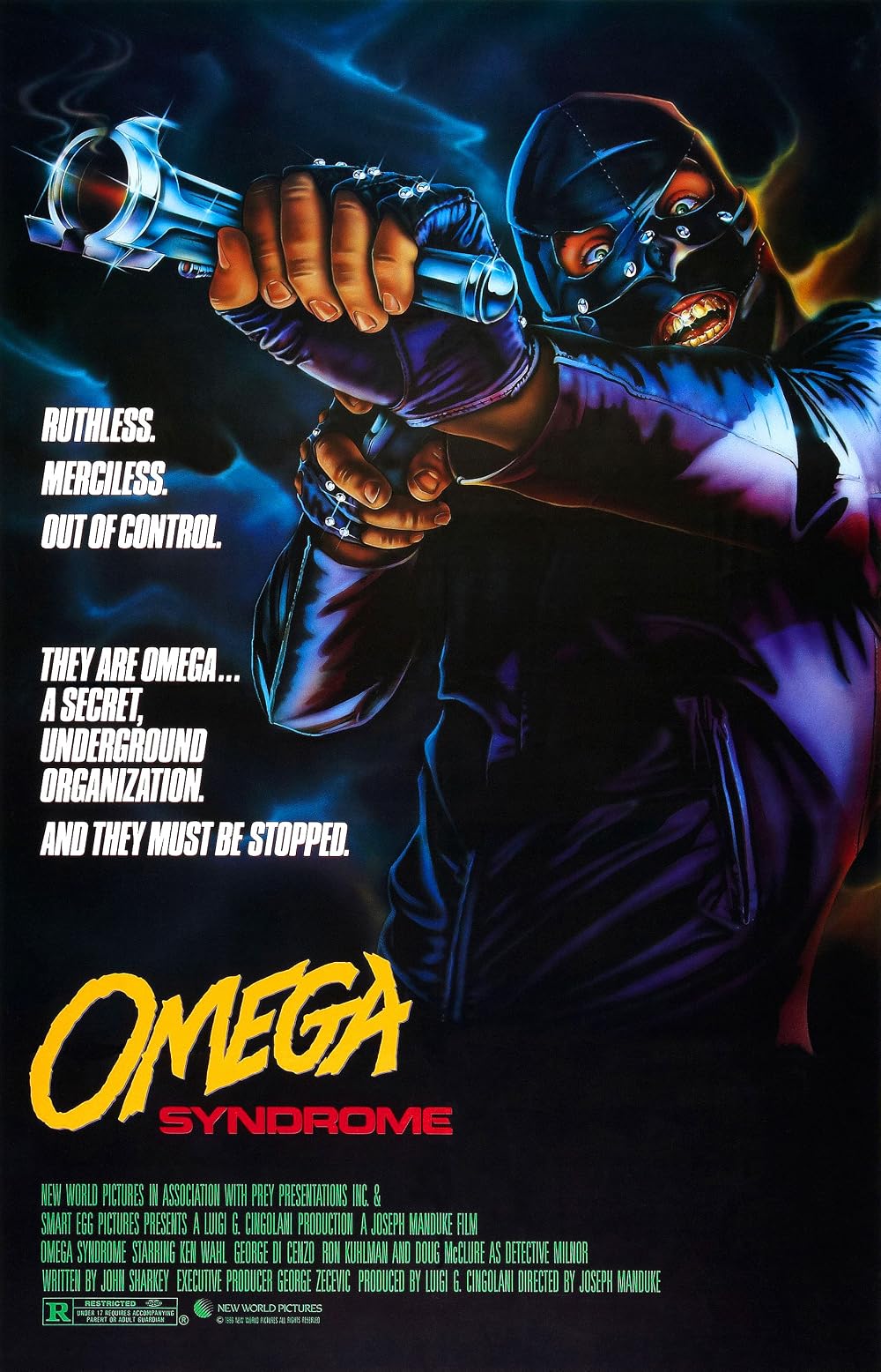 Omega Syndrome 1986 DVD
