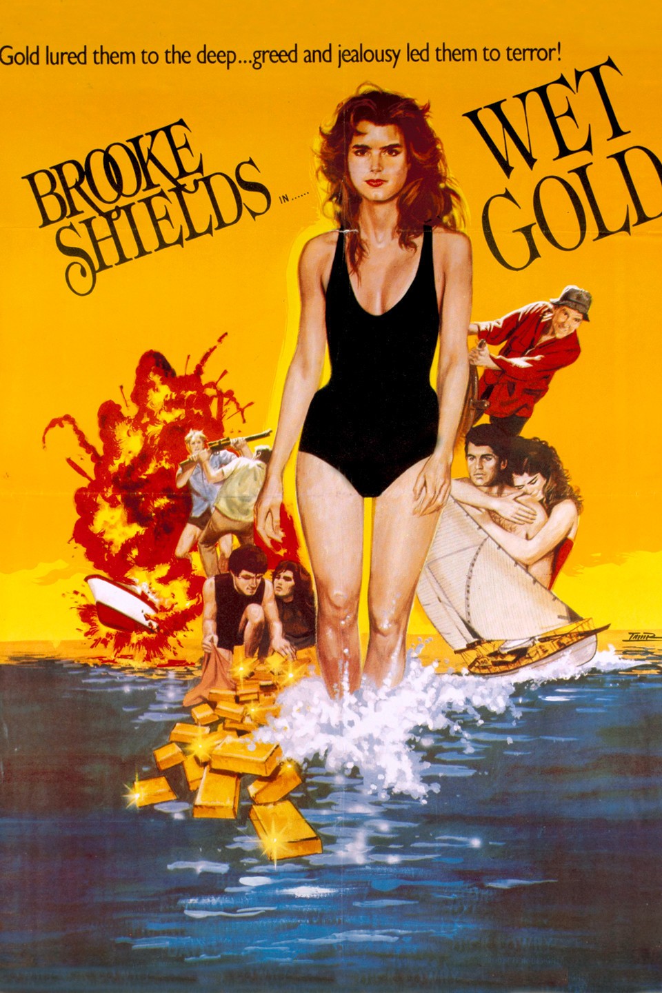 Wet Gold 1984 DVD