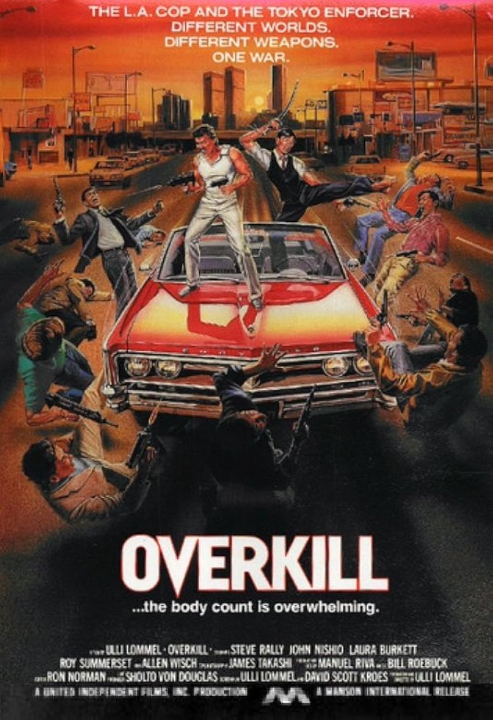 Overkill 1987 DVD