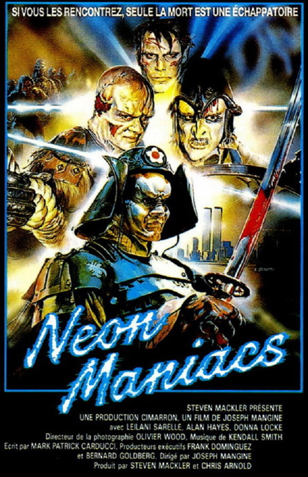 Neon Maniac 1986 DVD