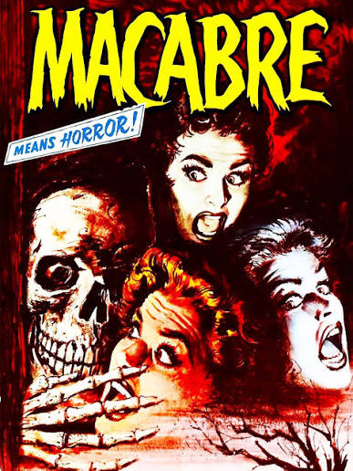Macabre 1958 DVD