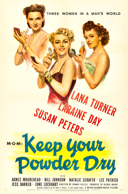 Keep Your Powder Dry 1945 DVD