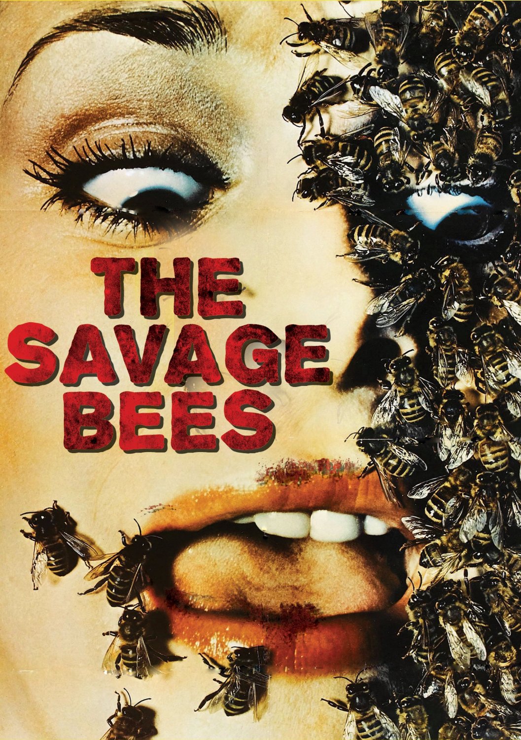 The Savage Bees 1976 DVD