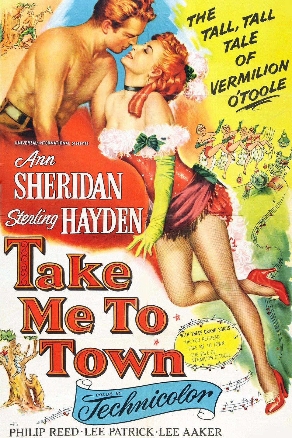 Take Me To Town 1953 DVD