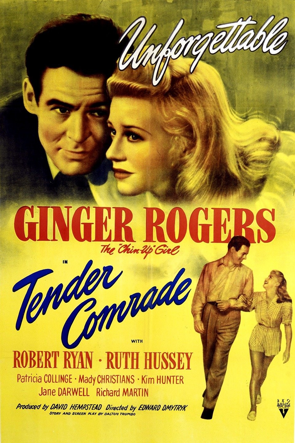 Tender Comrade 1943 DVD