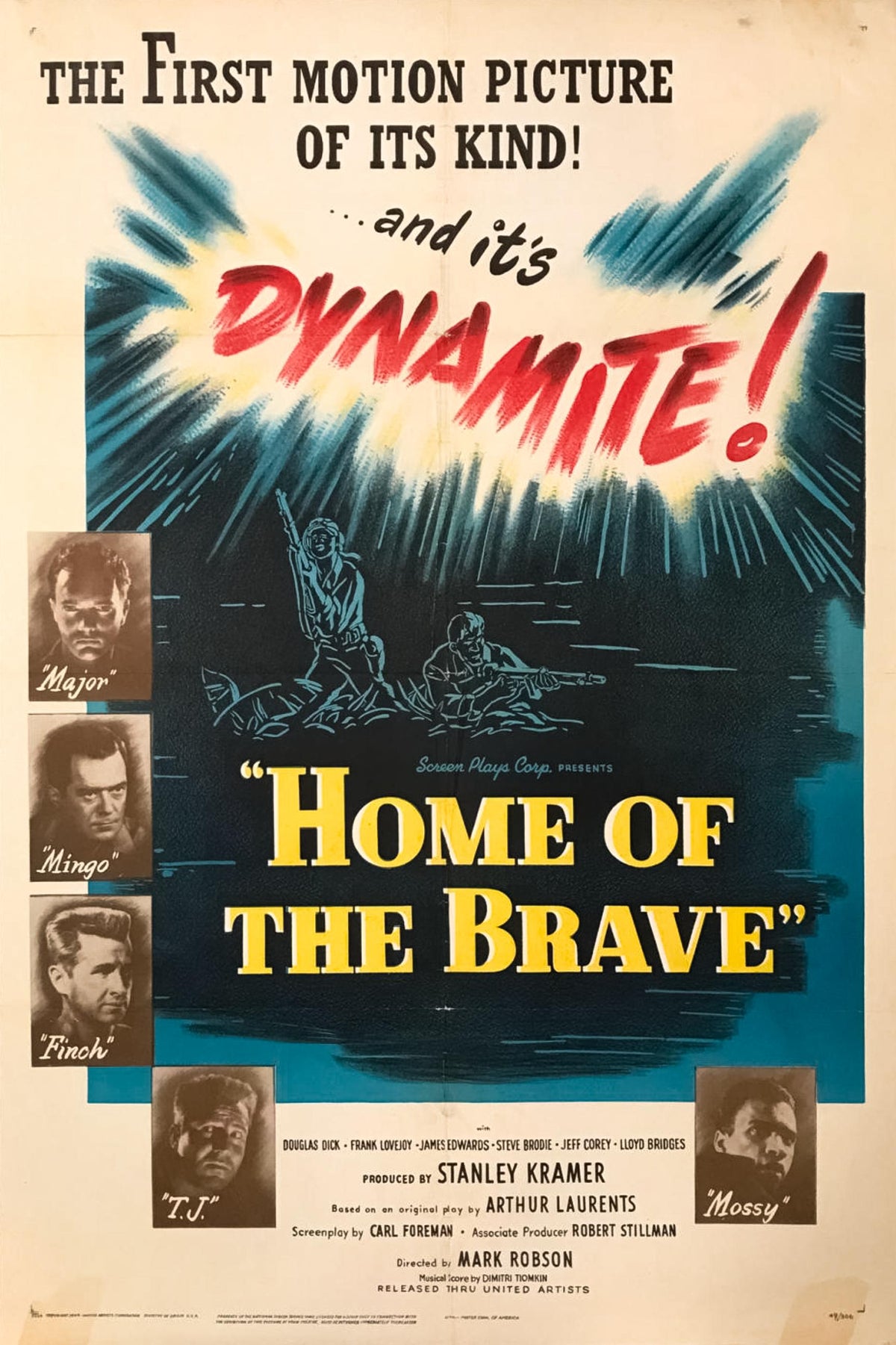 Home Of The Brave 1949 DVD