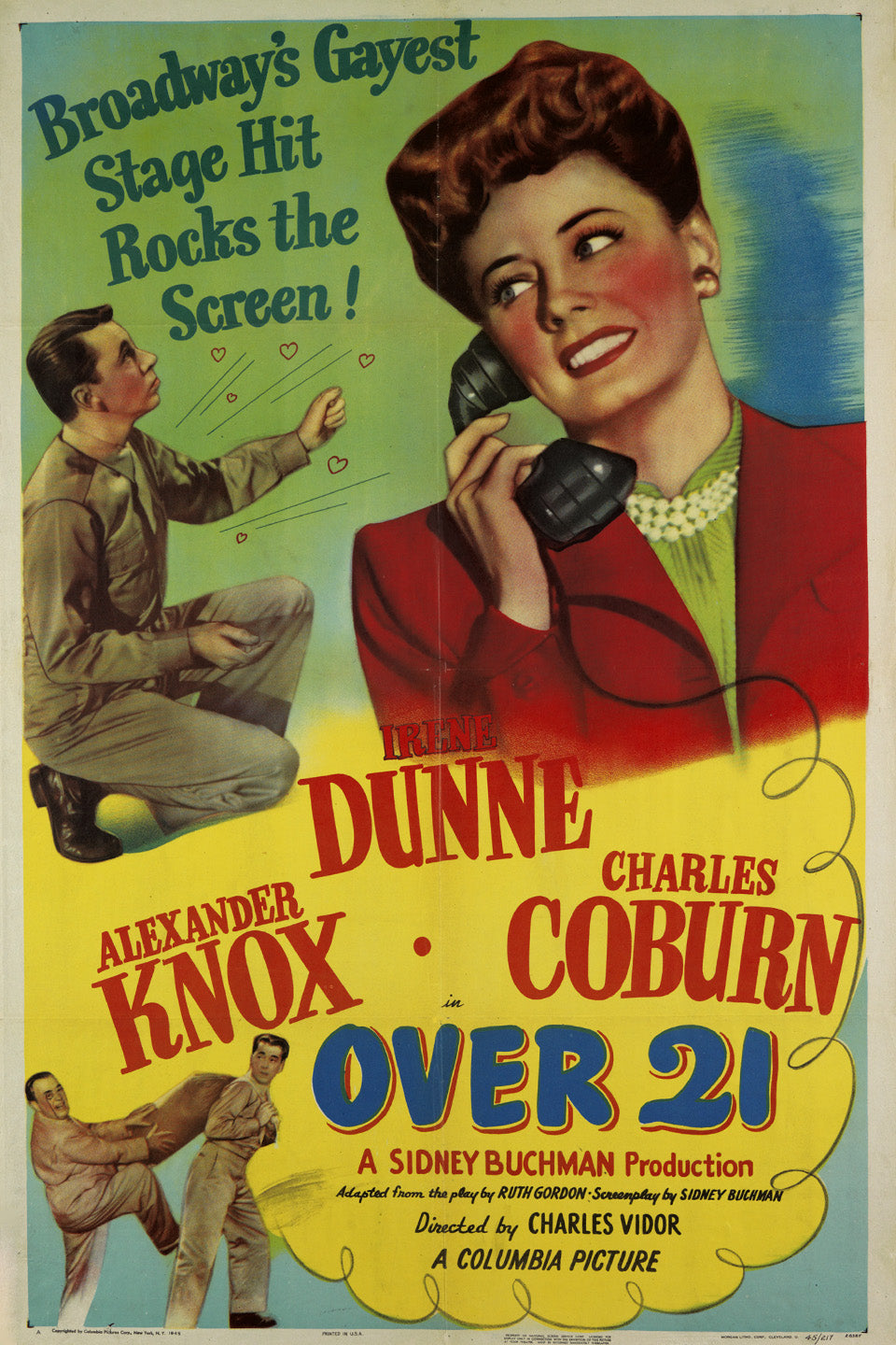 Over 21 1945 DVD