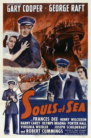 Souls At Sea 1937 DVD