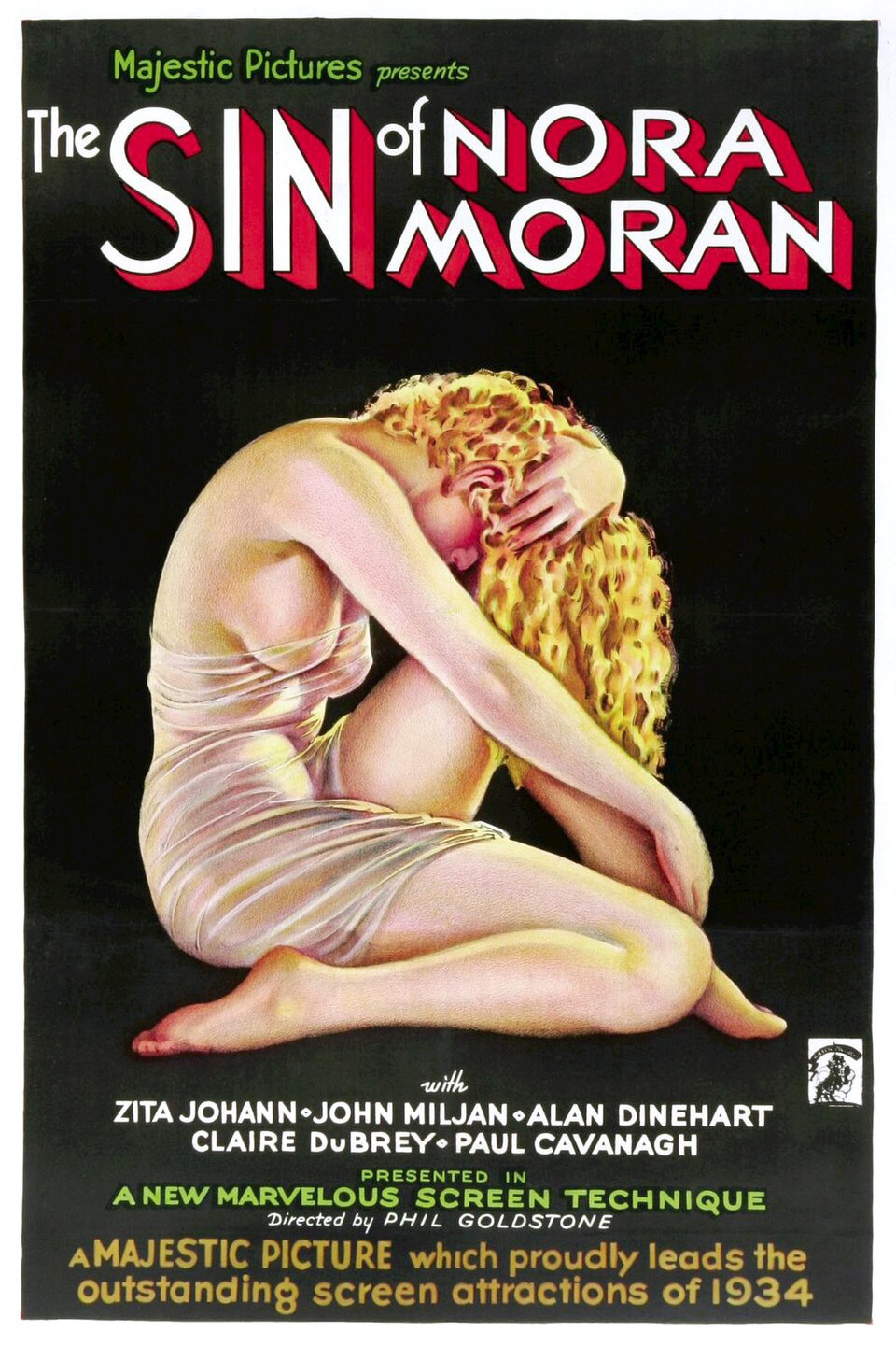 The Sins Of Nora Moran 1933 DVD