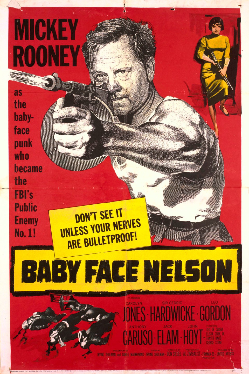Baby Face Nelson 1957 DVD