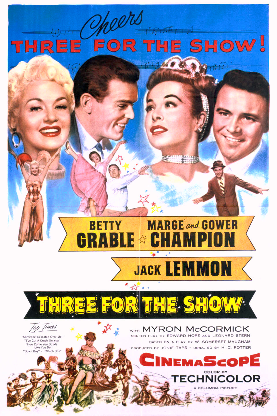 Three For The Show 1955 DVD