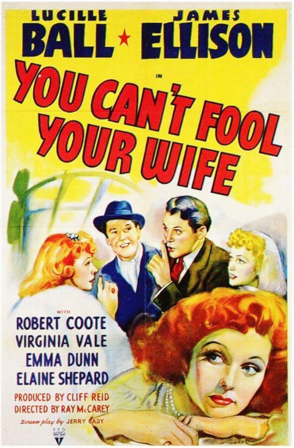 You Can't Fool Your Wife 1940 DVD