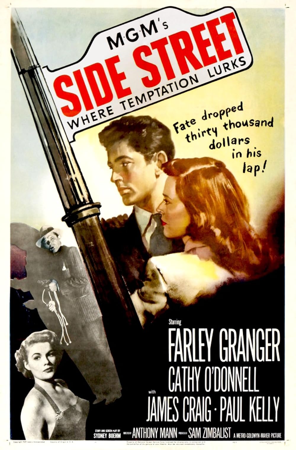 Side Street 1949 DVD